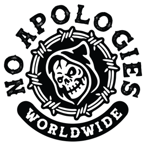 NO APOLOGIES WORLDWIDE