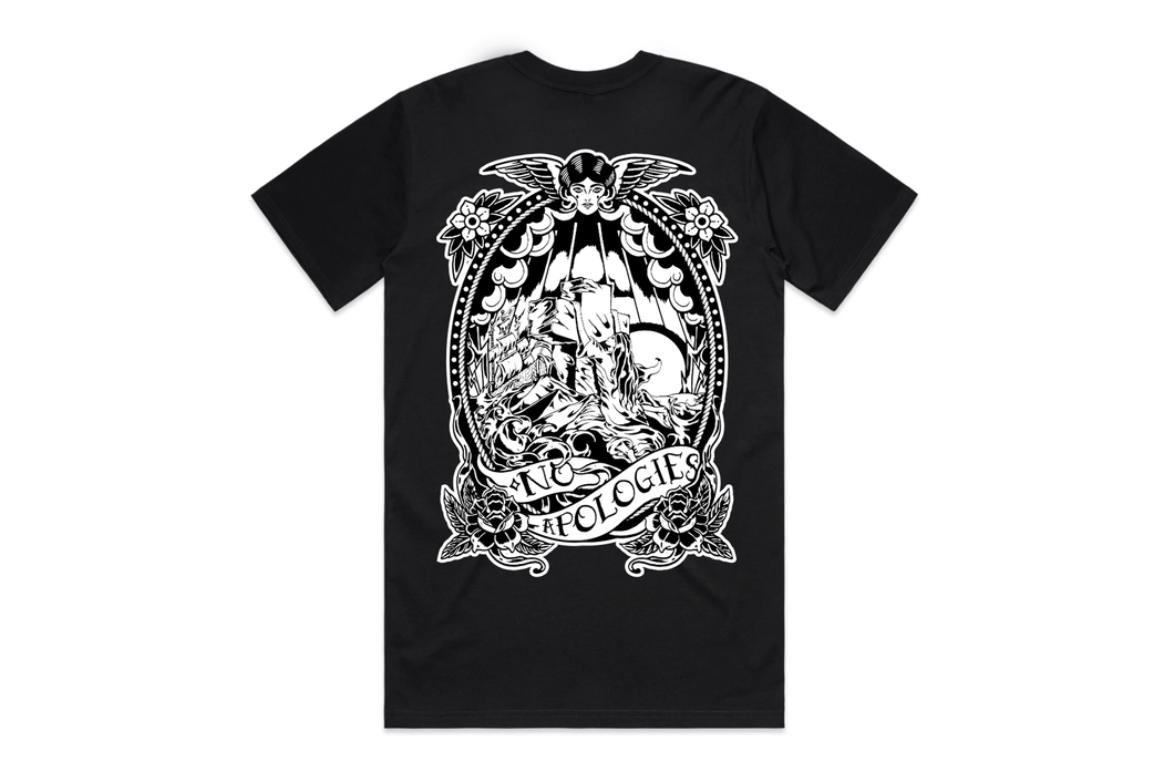 Rock of Ages- Black shirt