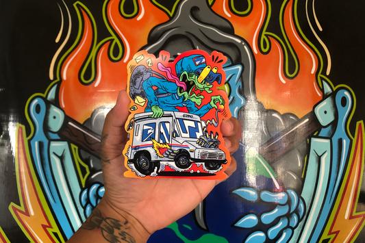 Going Postal Sticker